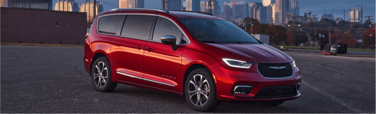 Why Columbus Families Choose the 2026 Chrysler Pacifica