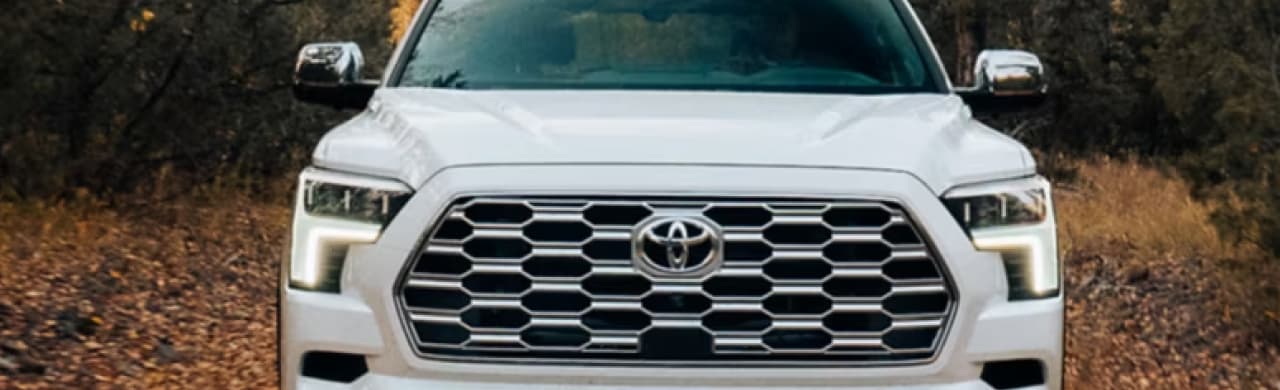 Inside the Toyota Sequoia: Family Tech & Connectivity Features Explained