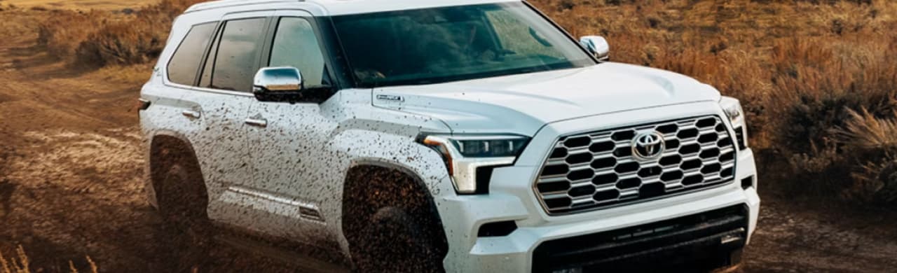 Toyota Sequoia for Sale | Full-Size Family SUV Technology Guide