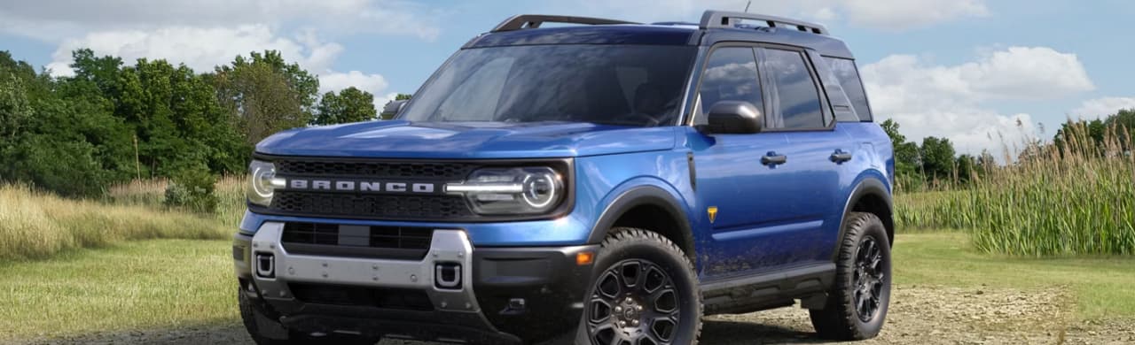 New Ford Bronco Sport SUVs for Sale in Columbus, OH | Byers Ford