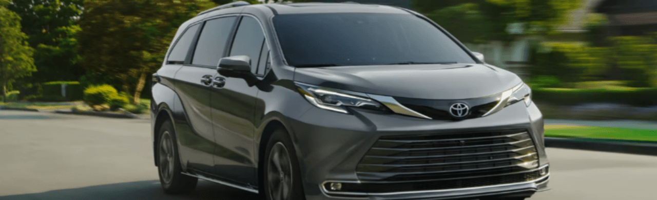 New & Used Toyota Sienna Hybrid Minivans for Sale | Columbus, OH