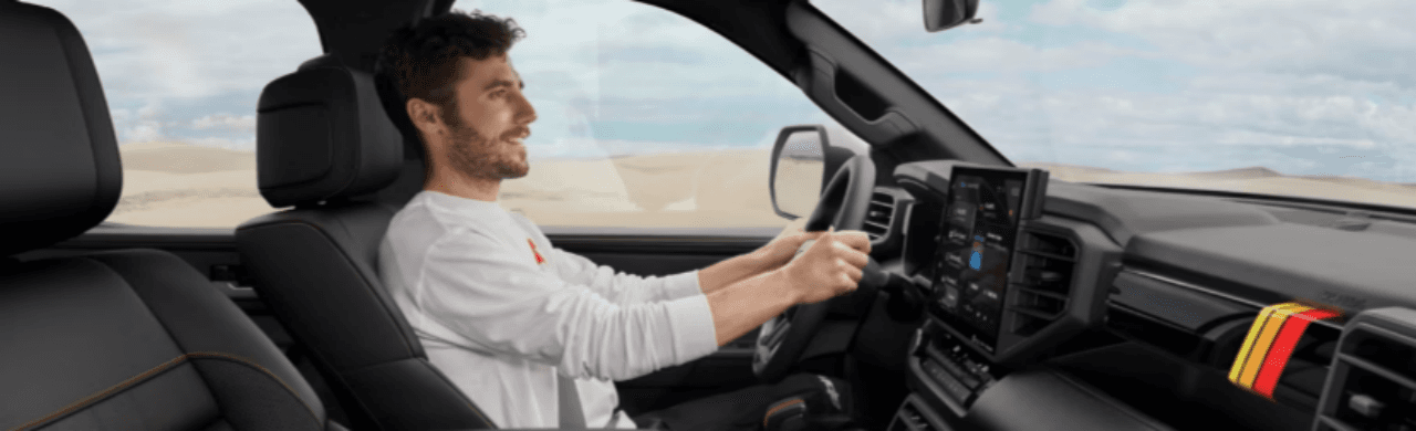 How capable is a stock Toyota Tundra for off-roading and trail driving?