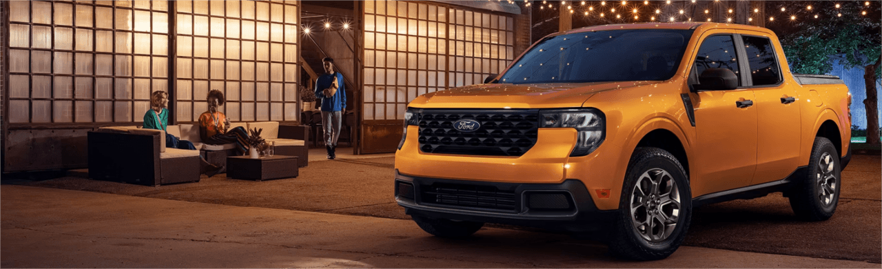 Ford Maverick Near Columbus: Why More Truck Shoppers Are Taking Notice