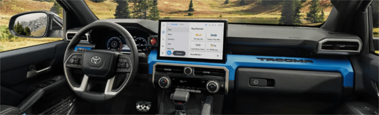 The Toyota Tacoma Near Columbus: Built for Everyday Life and Real Adventure